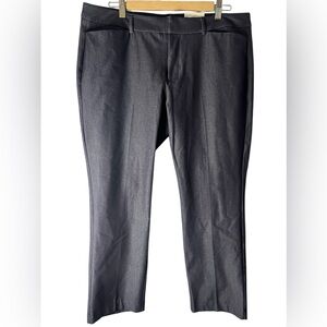 ELLE Curvy Mid Rise Ankle Casual Pant Versatile Color! Sz 14